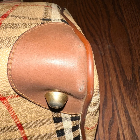 Burberry nova check Boston bag Vintage - Picture 12 of 15